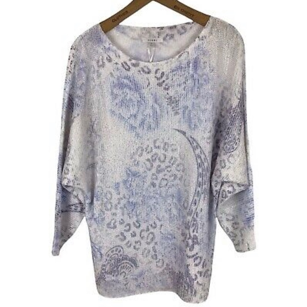 Animal Print Knit